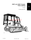 Download Case 450C, 455C Crawler Parts Catalog Manual (8-1932)