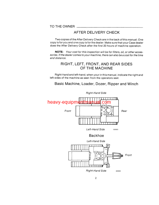 Download Case 450C,455C Crawlers PIN GBE0001501~ COMPLETE Operator Manual (9-12881)