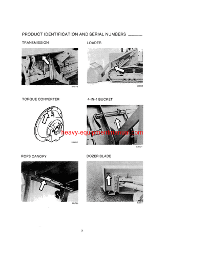 Download Case 450C,455C Crawlers PIN GBE0001501~ COMPLETE Operator Manual (9-12881)