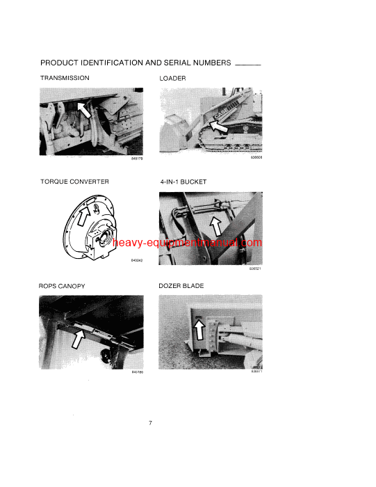 Download Case 450C,455C Crawlers PIN GBE0001501~ COMPLETE Operator Manual (9-12881)