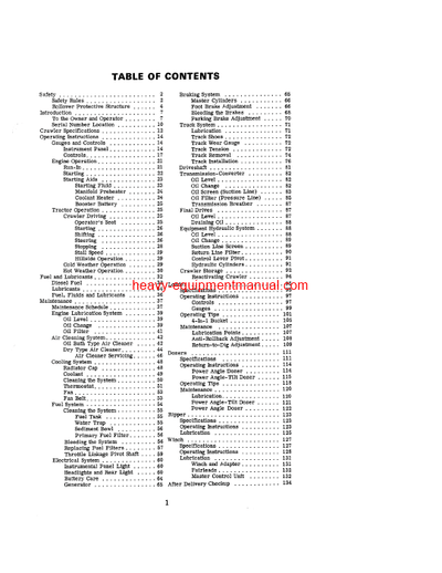 Download Case 450 Crawler - 3038436 & After Operator Manual (9-1610)