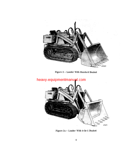 Download Case 450 Crawler - 3038436 & After Operator Manual (9-1610)