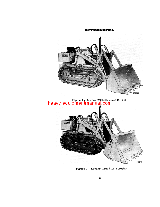  Download Case 450 Crawler - Prior To 3038436 Operator Manual (9-1606)