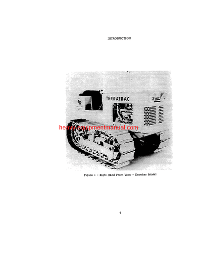 Download Case 520 Gasoline Crawler Operator Manual (9-811)