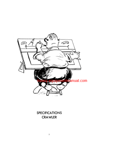 Download Case 520 Gasoline Crawler Operator Manual (9-811)