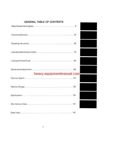 Download Case 550E Crawler Operator Manual (9-19231)