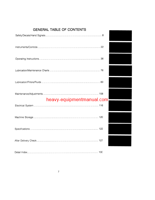 Download Case 550E Crawler Operator Manual (9-19231)