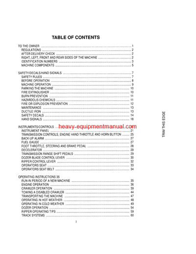 Download Case 550G Crawler Operator Manual (9-26012)