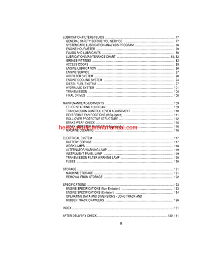Download Case 550G Crawler Operator Manual (9-26012)