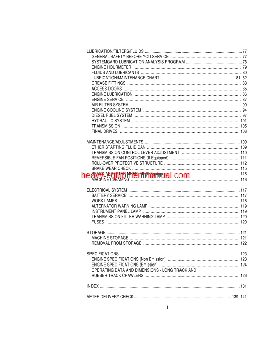 Download Case 550G Crawler Operator Manual (9-26012)