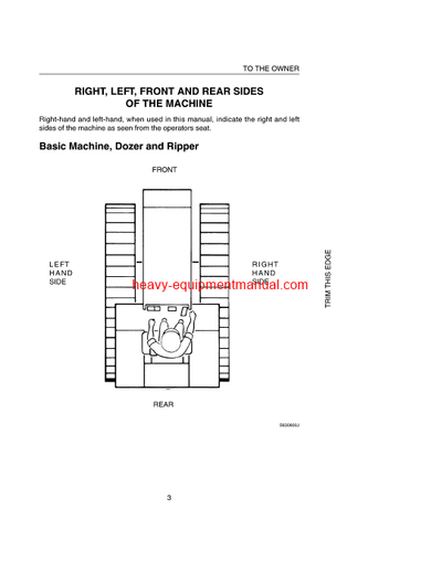 Download Case 550H Crawler Operator Manual (6-8911)