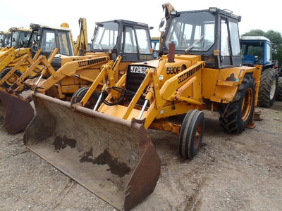 Case 580F Construction King Loader Backhoe Service Manual