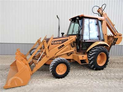 Case 580K Backhoe Loader Parts Manual 8-3462