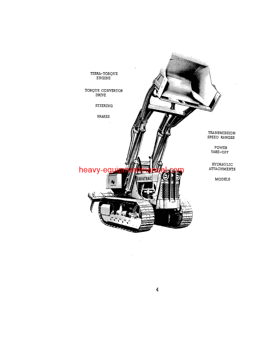 Download Case 600 Crawler - Diesel Operator Manual (9-741)