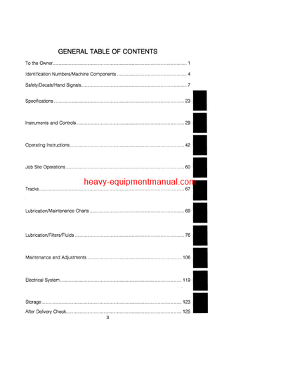 Download Case 650 Crawler Operator Manual (9-15970)