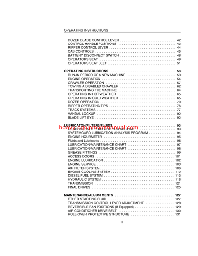 Download Case 650H Crawler Operator Manual (6-21940)