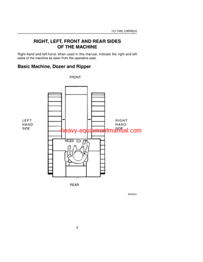 Download Case 650H Crawler Operator Manual (6-21940)
