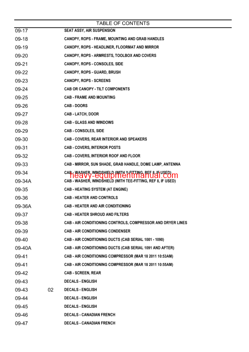 Download Case 650K Series 1 Crawler Parts Catalog Manual (7-7611NA)