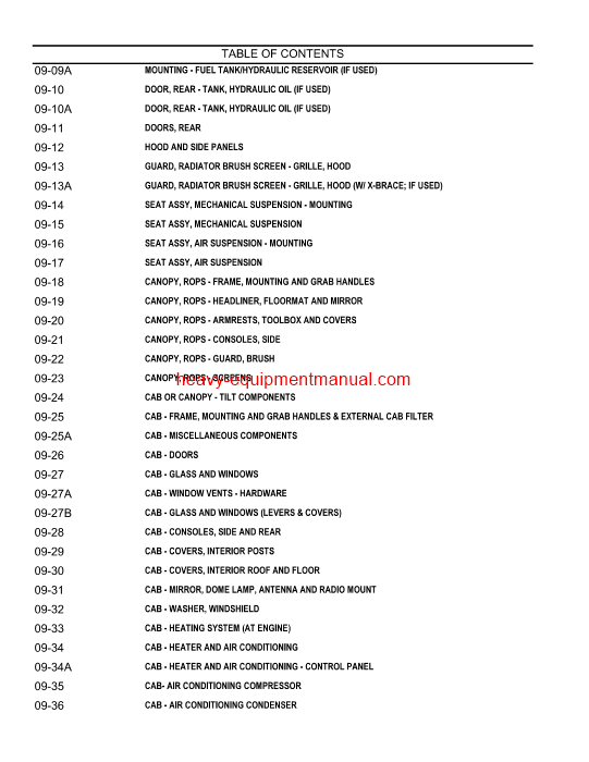 Download Case 650K Series 3 Crawler Parts Catalog Manual (87364208NA)