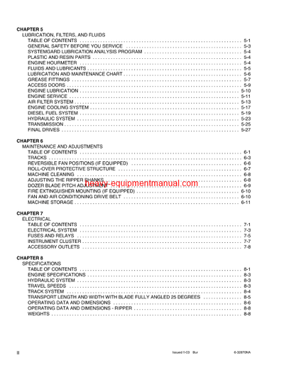 Download Case 650K, 750K, 850K Crawlers Operator Manual (6-32870NA)