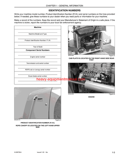 Download Case 650K, 750K, 850K Crawlers Operator Manual (6-32870NA)