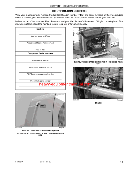 Download Case 650K, 750K, 850K Crawlers Operator Manual (6-32870NA)