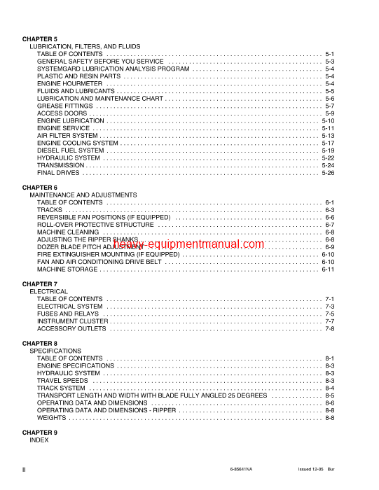 Download Case 650K, 750K, 850K Series 2 Crawlers Operator Manual (6-85641NA)