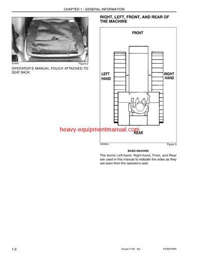Download Case 650K, 750K, 850K Series 3 Crawler Dozers Operator Manual (87592079NA)