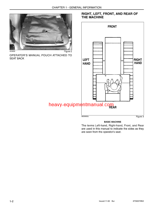 Download Case 650K, 750K, 850K Series 3 Crawler Dozers Operator Manual (87592079NA)