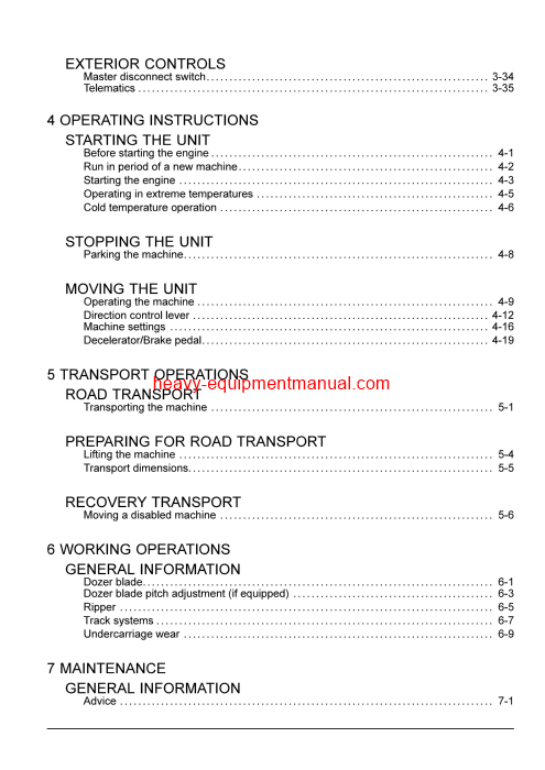 Download Case 650L Tier 3 Crawler Dozer Operator Manual (51568782)