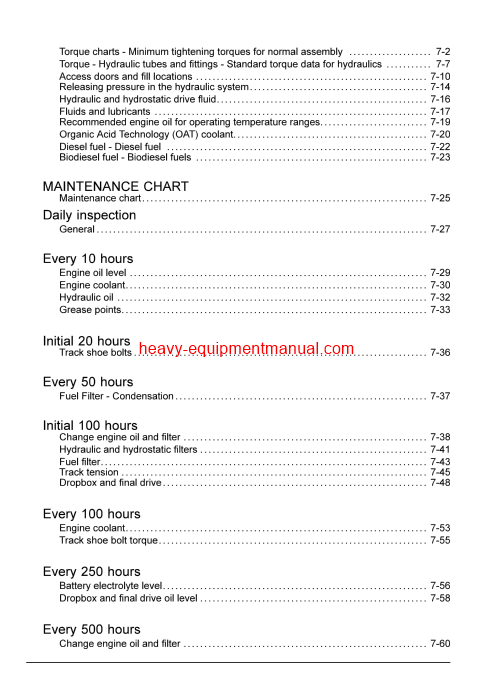 Download Case 650L Tier 3 Crawler Dozer Operator Manual (51568782)
