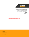 Download Case 650L Tier 3 Crawler Dozer Operator Manual (84247253)