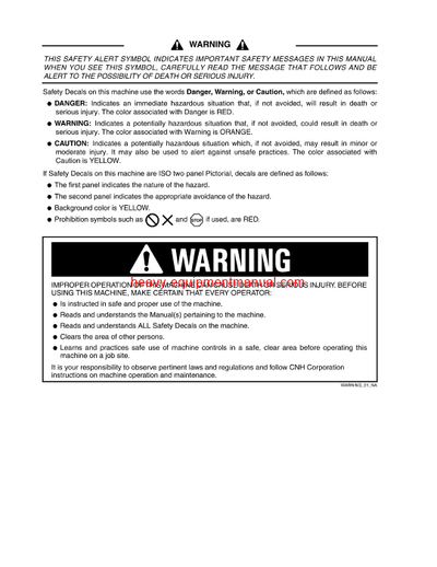 Download Case 650L Tier 3 Crawler Dozer Operator Manual (84247253)