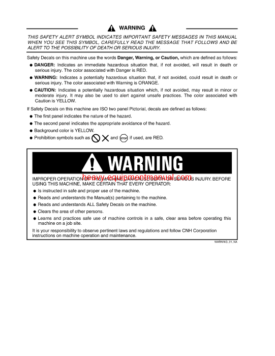 Download Case 650L Tier 3 Crawler Dozer Operator Manual (84247253)