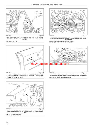 Download Case 650L Tier 3 Crawler Dozer Operator Manual (84247253)
