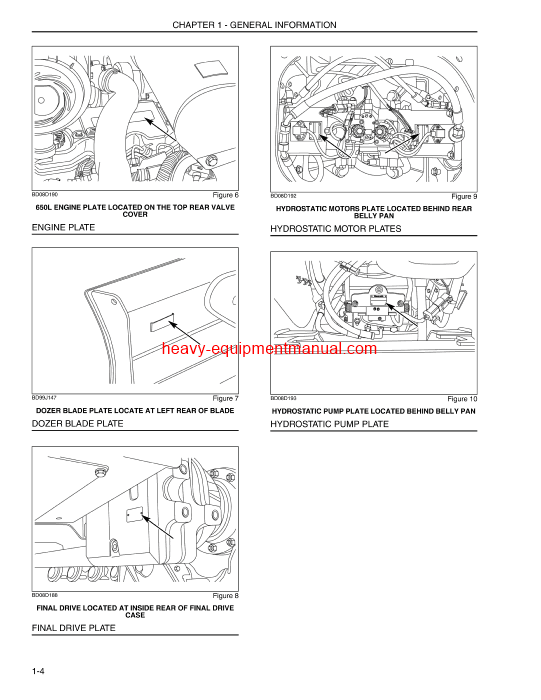 Download Case 650L Tier 3 Crawler Dozer Operator Manual (84247253)