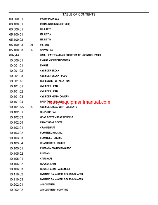 Download Case 650L Tier III Crawler Dozer Parts Catalog Manual (87659779)
