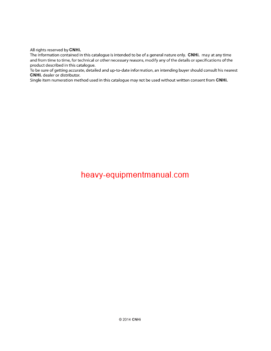 Download Case 650L Tier III Crawler Dozer Parts Catalog Manual (87659779)