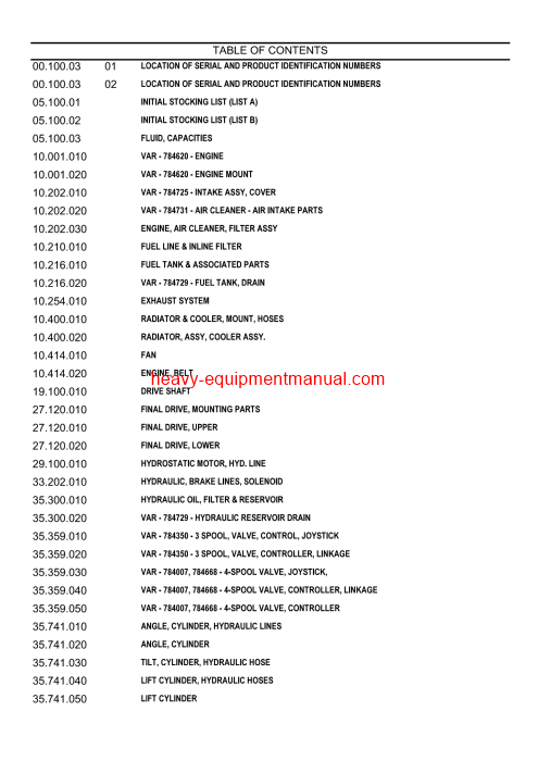 Download Case 650M WT - CRAWLER DOZER - TIER 4B Parts Catalog Manual