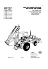 Case 680E CK Loader Backhoe Parts Manual - PDF Download