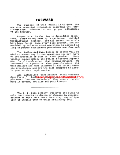 Download Case 750 Crwlr Trac Up To Sn7070351 Operator Manual (9-631)