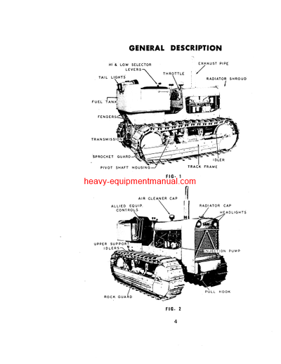 Download Case 750 Crwlr Trac Up To Sn7070351 Operator Manual (9-631)
