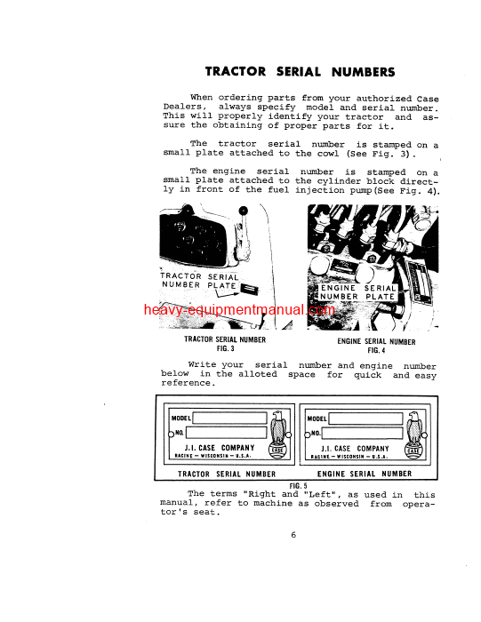 Download Case 750 Crwlr Trac Up To Sn7070351 Operator Manual (9-631)