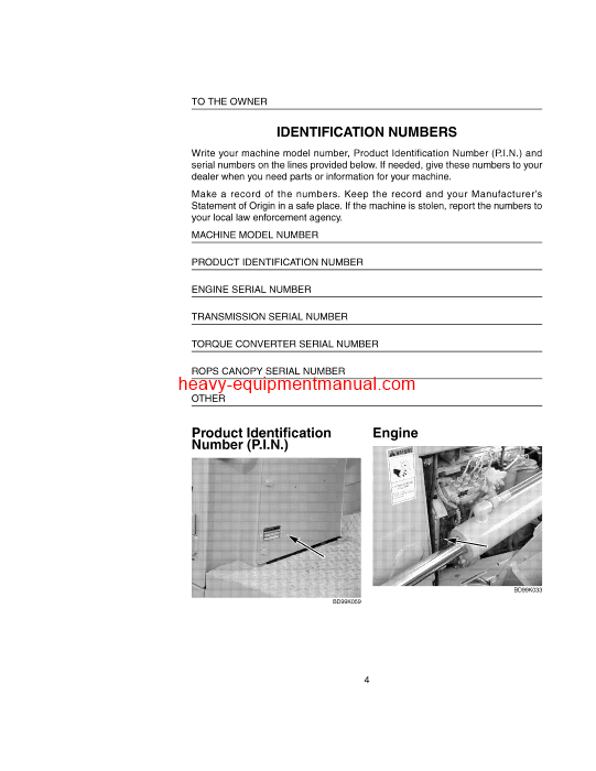 Download Case 750H Crawler Operator Manual (6-8880)