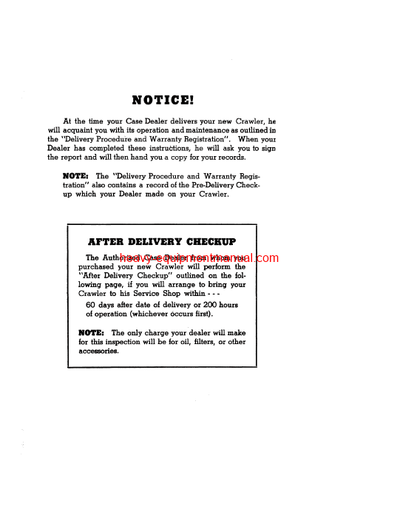 Download Case 750 Industrial Diesel Crawler Operator Manual (9-1224)