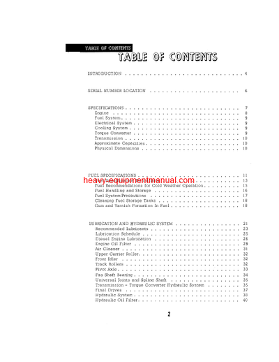 Download Case 750 Industrial Diesel Crawler Operator Manual (9-1224)
