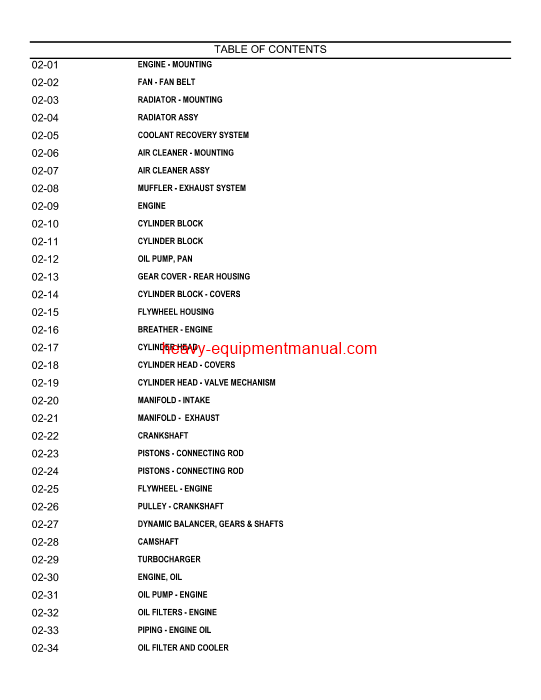 Download Case 750K Series 2 Crawler Dozer Parts Catalog Manual (7-9661NA)