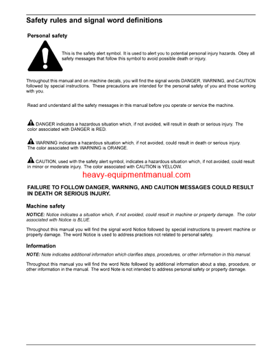 Download Case 750L Tier 3 Fire Dozer Operator Manual (84511948)