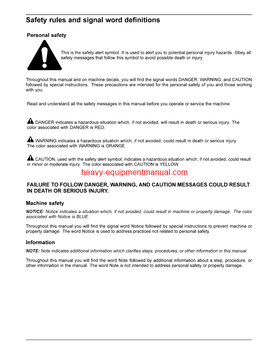 Download Case 750L Tier 3 Fire Dozer Operator Manual (84511948)