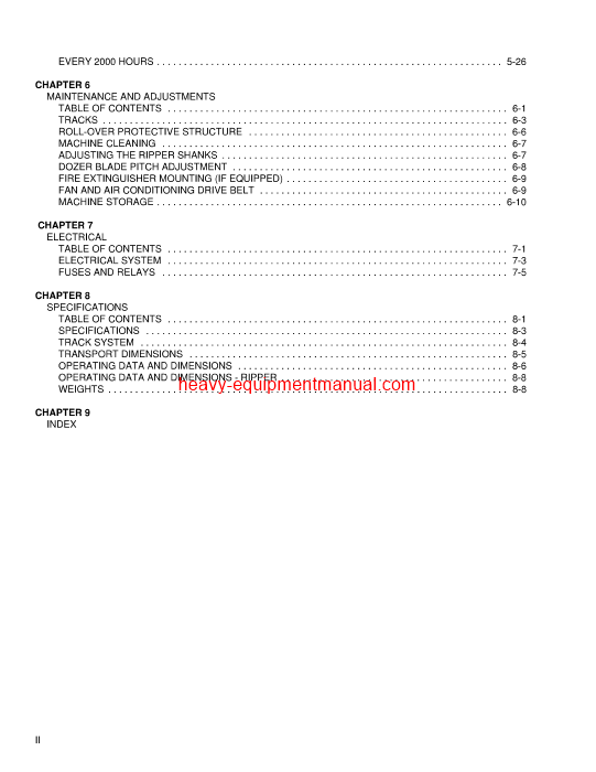 Download Case 750L Tier 3 Fire Dozer Operator Manual (84511948)